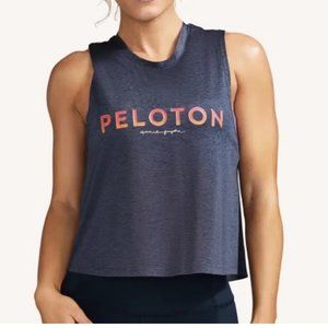 PELOTON cropped shirt